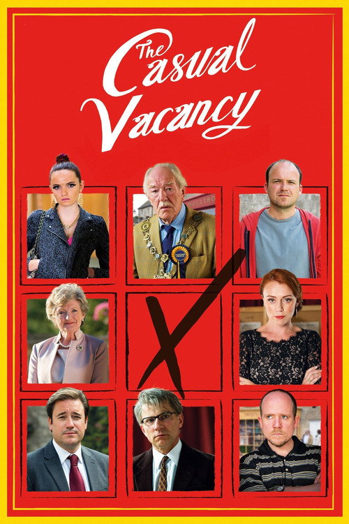 The Casual Vacancy (2015) TV show poster