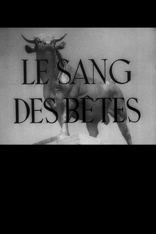 Blood of the Beasts (1949) movie poster