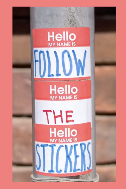 Follow the Stickers (2025) movie poster