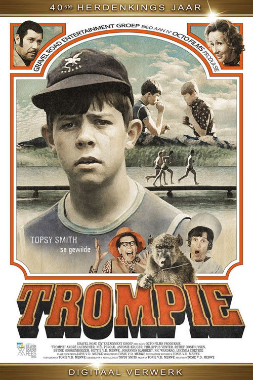 Trompie en die Boksombende (1980) TV show poster