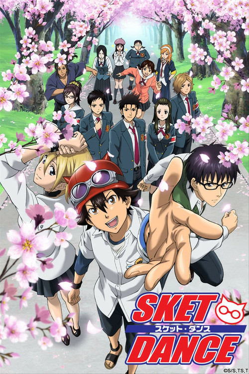 SKET DANCE (2011) TV show poster