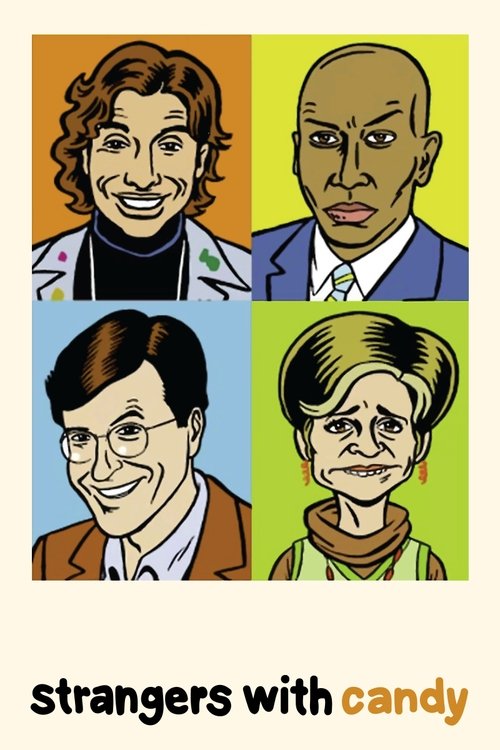 Strangers with Candy (1999) TV show poster