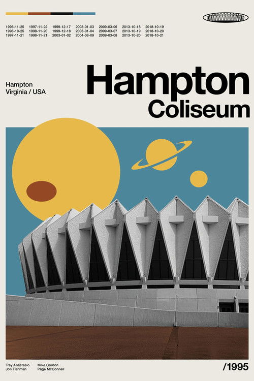 Phish 1997-11-22 Hampton Coliseum, Hampton, VA movie poster