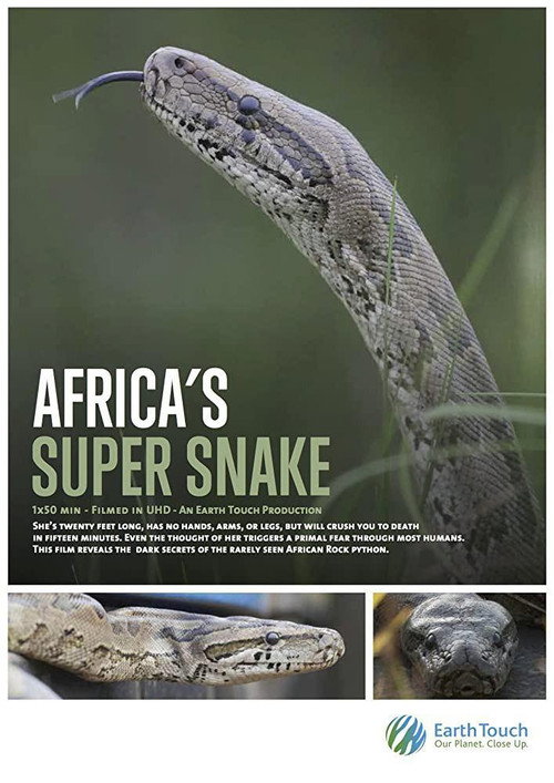 Africa's Super Snake (2017) movie poster