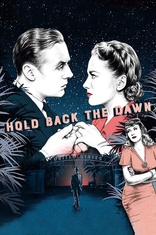 Hold Back the Dawn (1941) movie poster