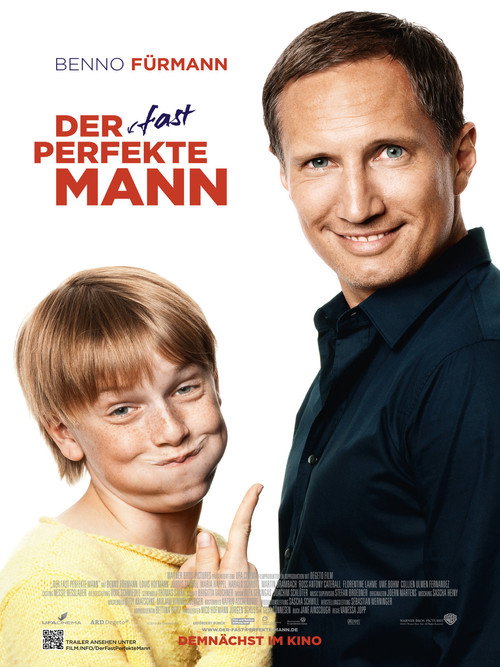 The Almost Perfect Man (2013) movie poster