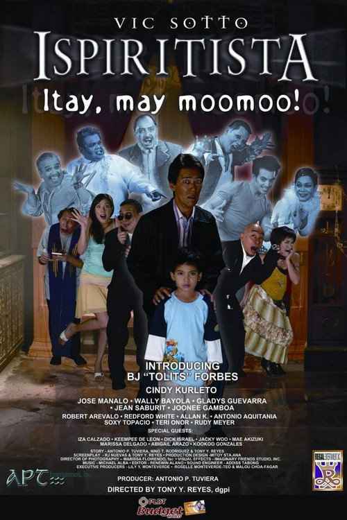 Ispiritista: Itay, May Moomoo (2005) movie poster