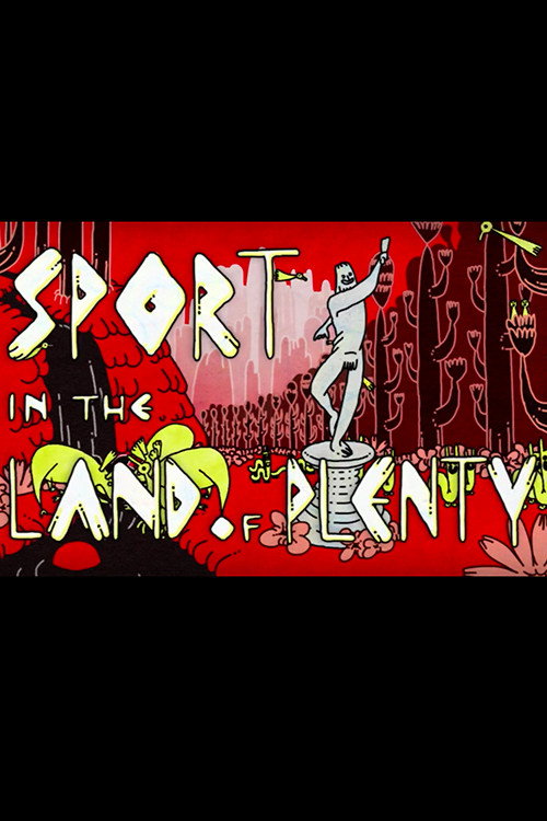 Sport in the Land of Plenty (2015) movie poster