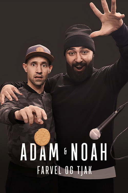 Adam & Noah - Farvel og tjak (2022) movie poster