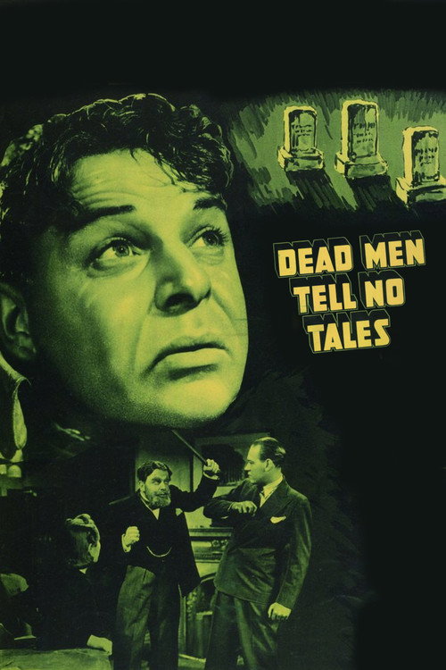 Dead Men Tell No Tales (1938) movie poster