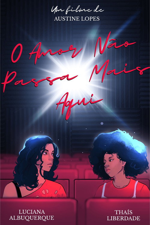 The Love doesn’t pass here (2025) movie poster