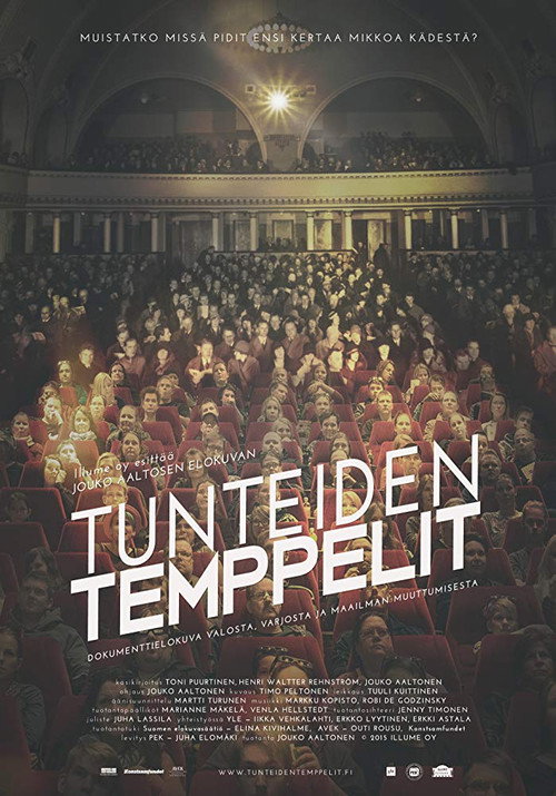 Temples of Dreams (2015) movie poster