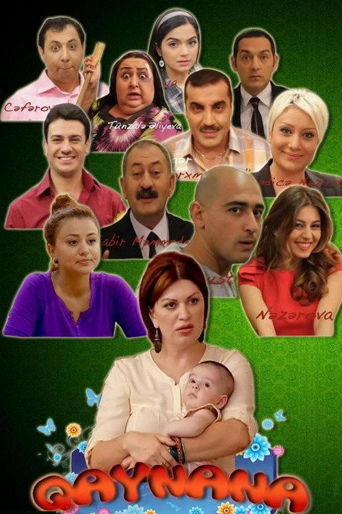 Mother-in-Law (2011) TV show poster