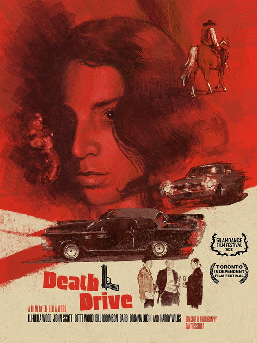 Death Drive (2025) movie poster
