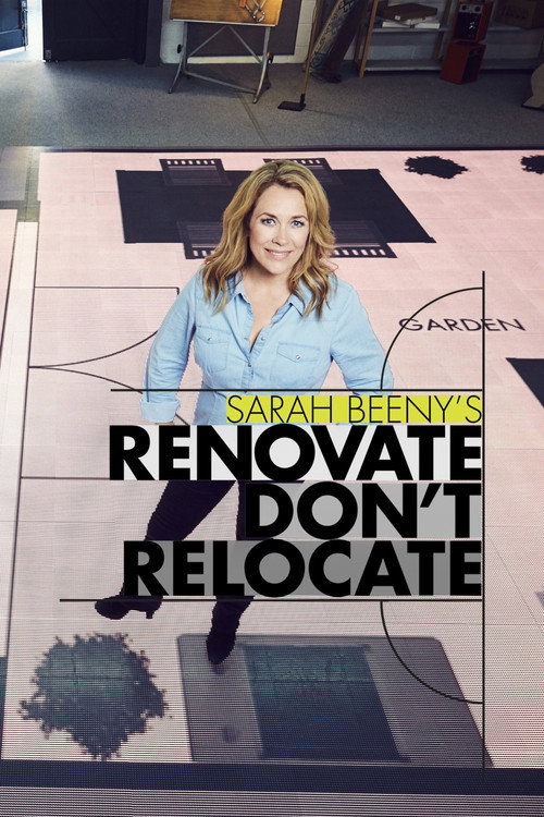 Sarah Beeny's Renovate Don't Relocate (2019) TV show poster