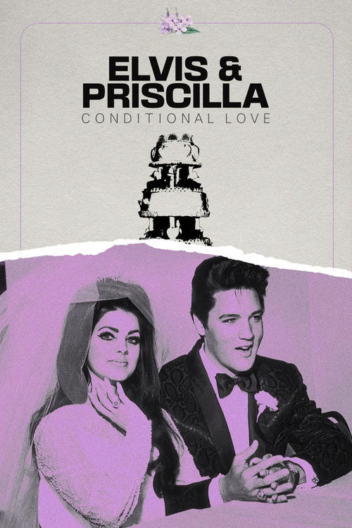 Elvis & Priscilla: Conditional Love (2023) movie poster