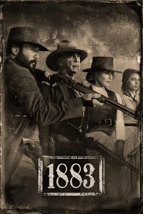 1883 (2021) TV show poster