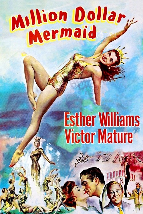 Million Dollar Mermaid (1952) movie poster