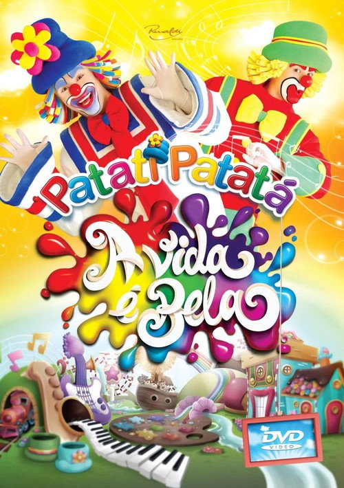 Patati Patatá - A Vida é Bela (2014) movie poster