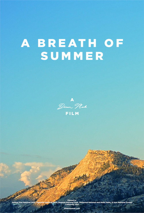 A Breath Of Summer (2018) movie poster