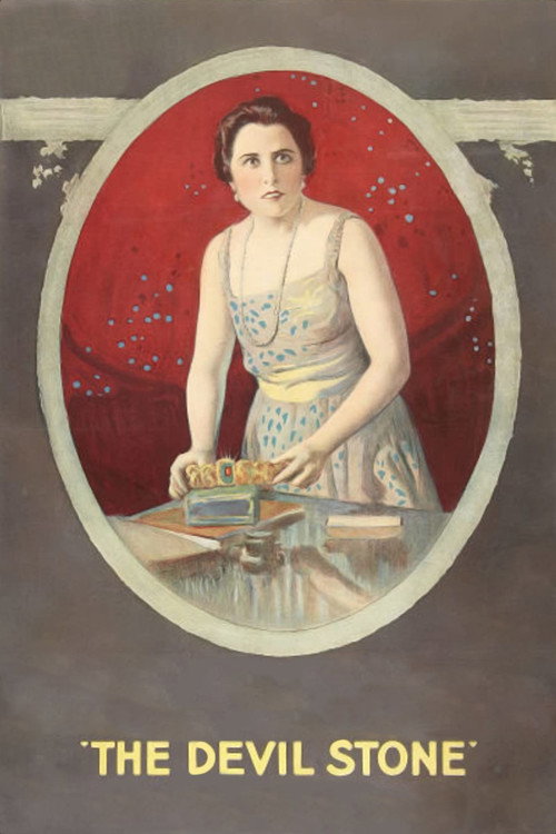 The Devil Stone (1917) movie poster
