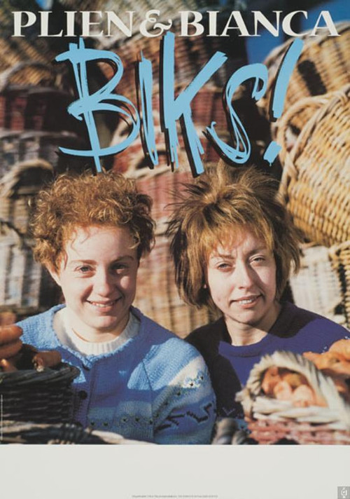 Plien en Bianca: Biks! (2001) movie poster