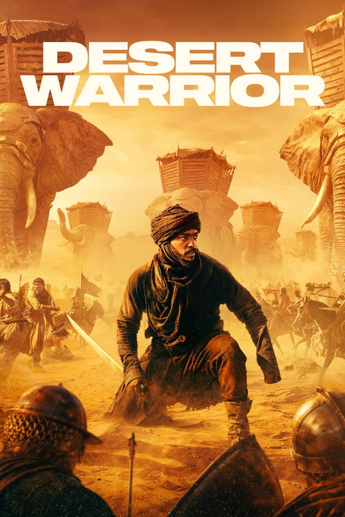 Desert Warrior (2026) movie poster