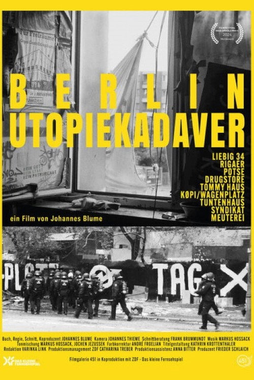 Berlin Utopiekadaver (2024) movie poster