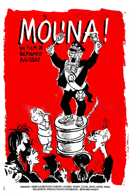 Écoutez Mouna (1989) movie poster