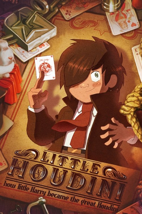 Little Houdini (2014) movie poster