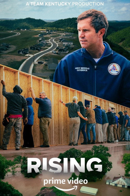 RISING (2025) movie poster