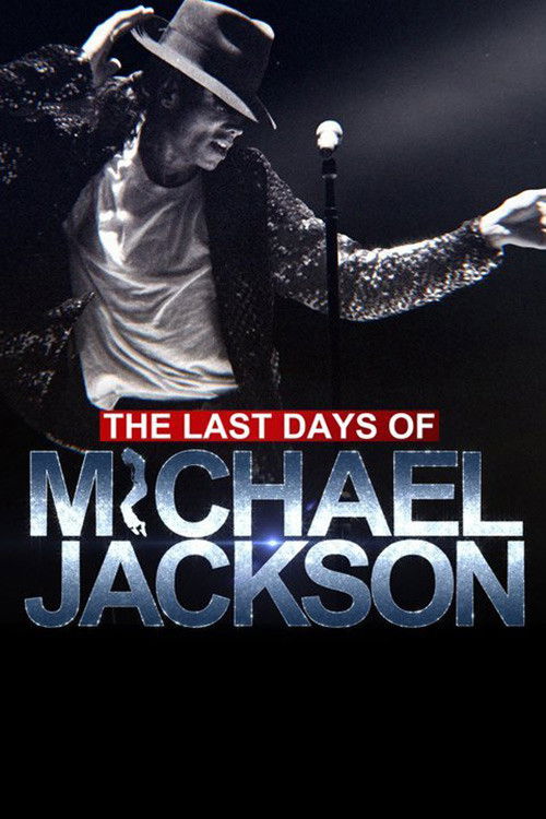 The Last Days of Michael Jackson (2018) movie poster