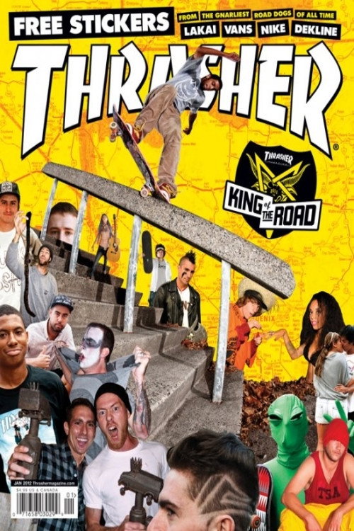 Thrasher - King of the Road 2011 (2011) movie poster