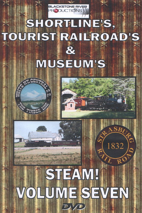 Shortlines, Tourist Railroads, & Museums: Steam! Volume Seven (2016) movie poster