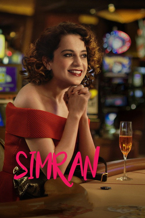 Simran (2017) movie poster