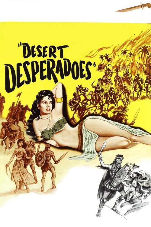 Desert Desperadoes (1959) movie poster