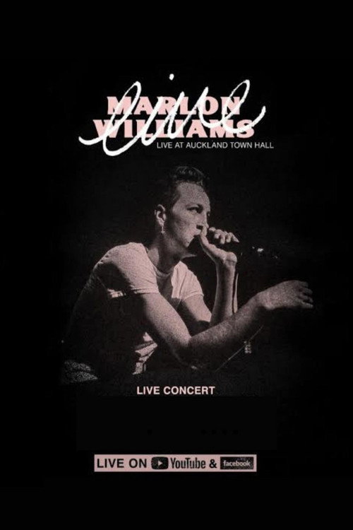 Marlon Williams: Live at Auckland Town Hall (2020) movie poster