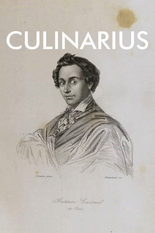 Culinarius (2019) movie poster