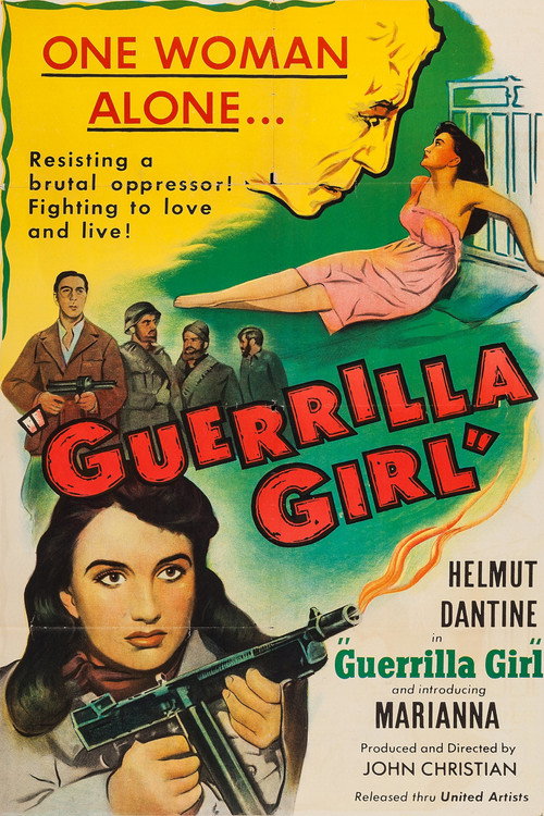 Guerrilla Girl (1953) movie poster