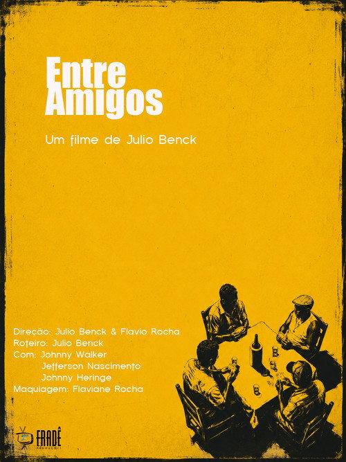 Entre Amigos (2015) movie poster