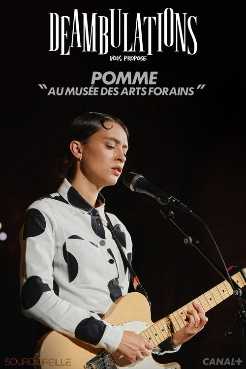 Déambulations : Pomme au Musée des Arts Forains (2023) movie poster