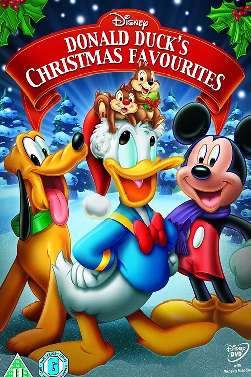 Donald Duck's Christmas Favourites (2012) movie poster