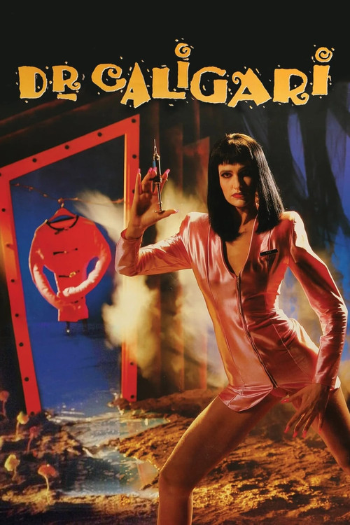Dr. Caligari (1989) movie poster