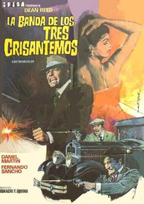 La banda de los tres crisantemos (1970) movie poster