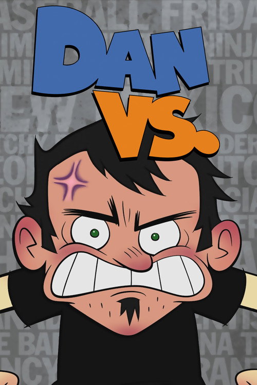 Dan Vs. (2011) TV show poster