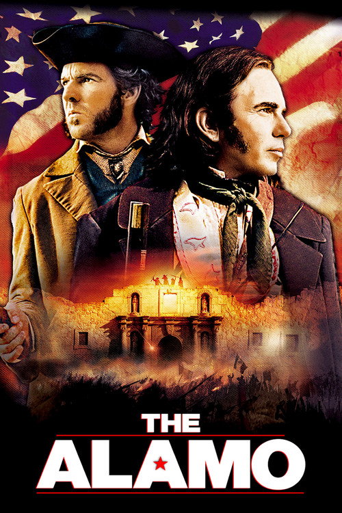 The Alamo (2004) movie poster