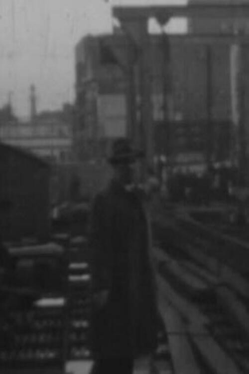 Reconstruction of Hill Street Birmingham (1949) movie poster