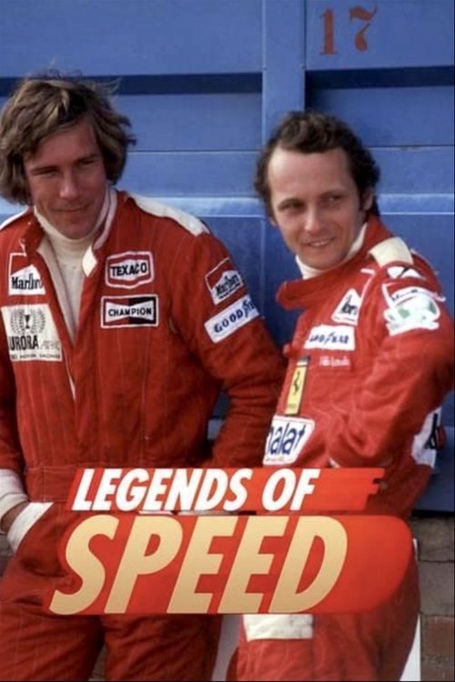 Legends of Speed (2015) TV show poster