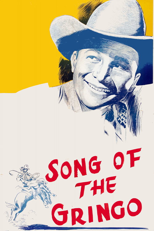 Song of the Gringo (1936) movie poster