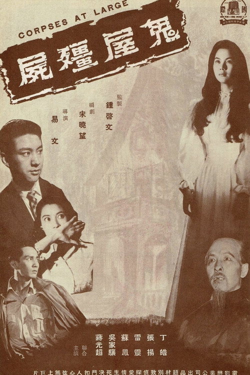 Zombie in a Haunted House (1959) movie poster
